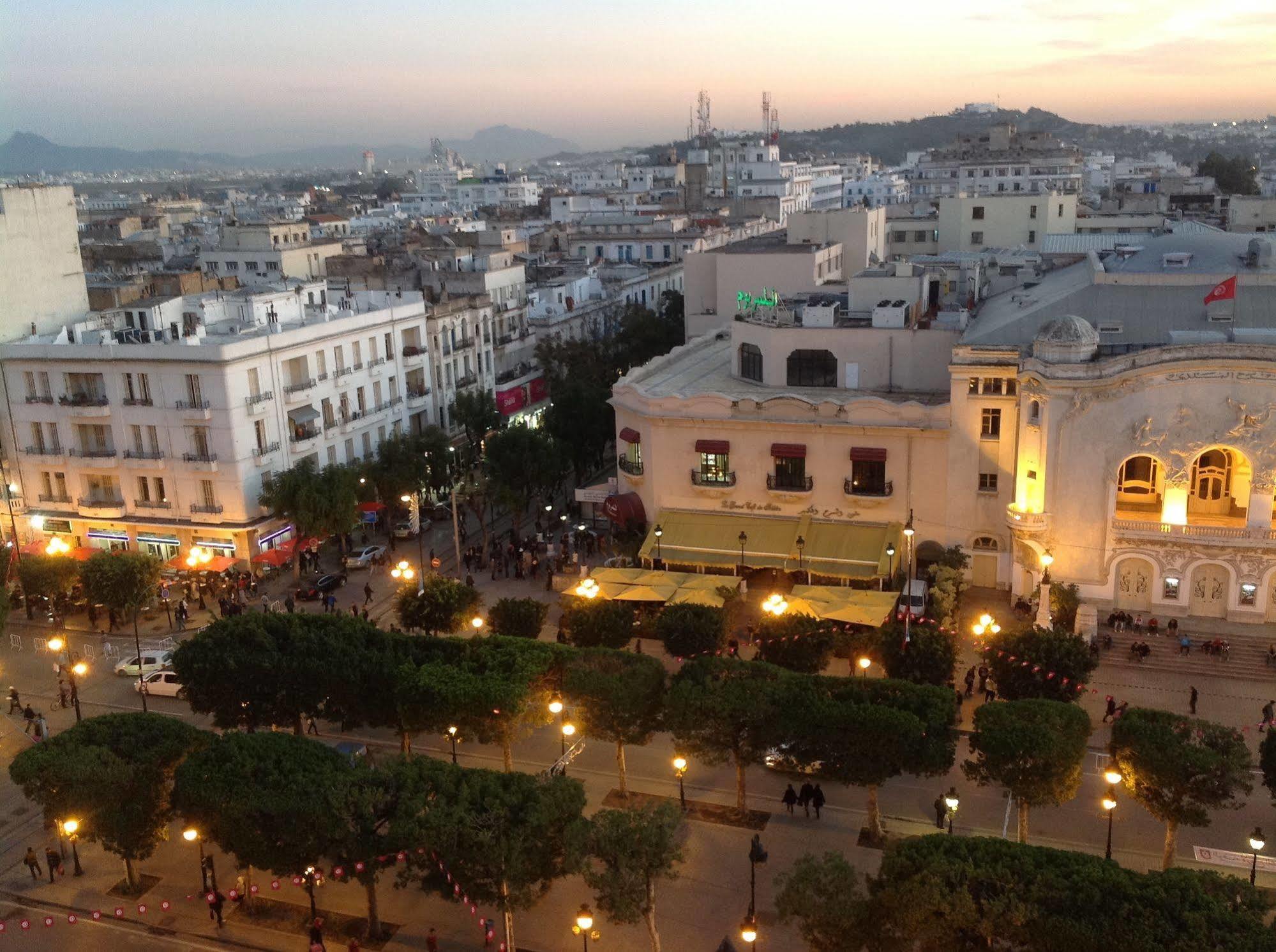 El Hana International Tunis Exterior foto